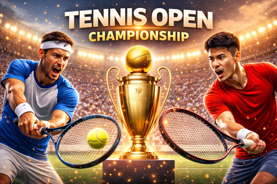 Tennis Open Championship