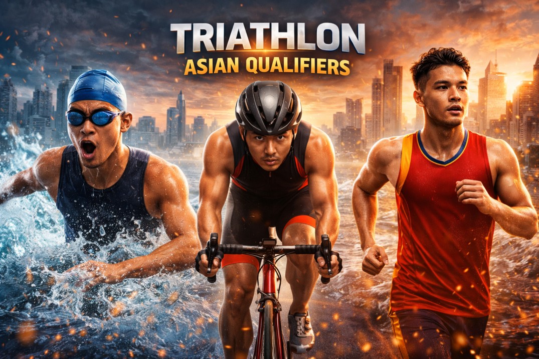 Triathlon Asian Qualifiers