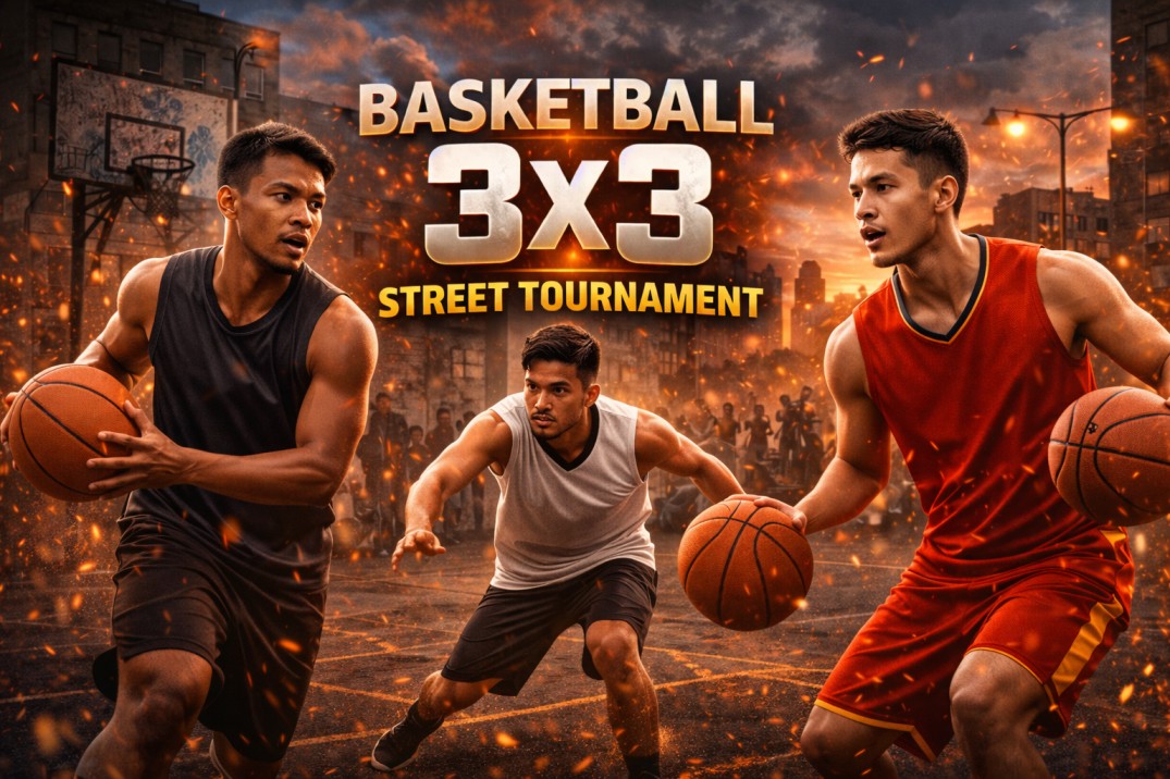 Basketball 3x3 Street Tournament