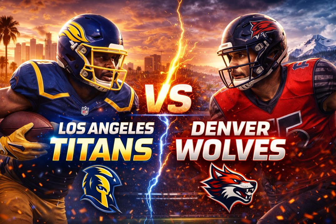 Los Angeles Titans vs Denver Wolves