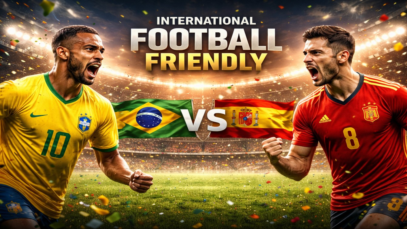 International Football Friendly
